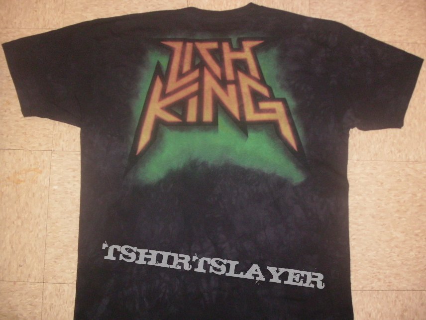 Lich King &quot;Nucleomancer&quot; 2 sided t-shirt