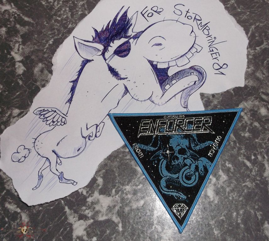 ENFORCER - Triangular Patch - for Stormbringer81