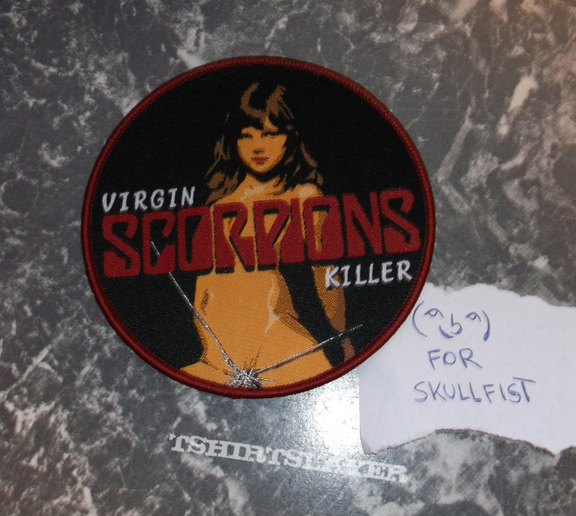 SCORPIONS - Virgin Killer - for skullfist