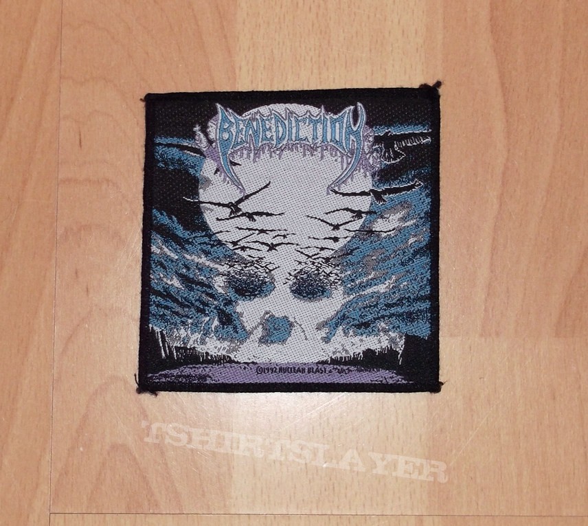 BENEDICTION - Dark is the Season - Patch