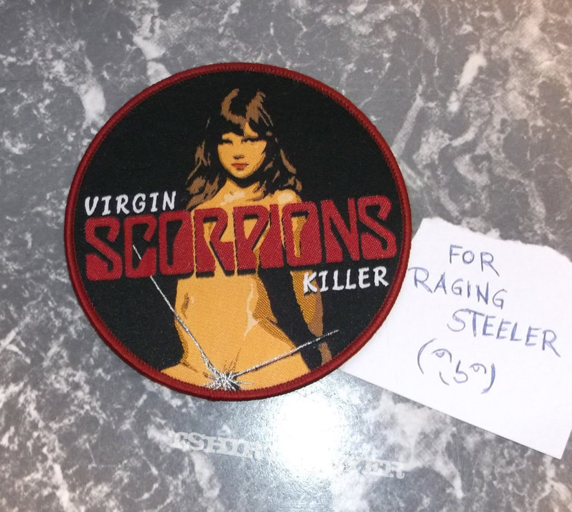 SCORPIONS - Virgin Killer - for raging steeler