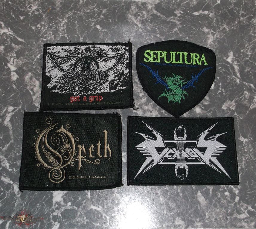 Aerosmith, Opeth, Vektor &amp; Sepultura for Mary