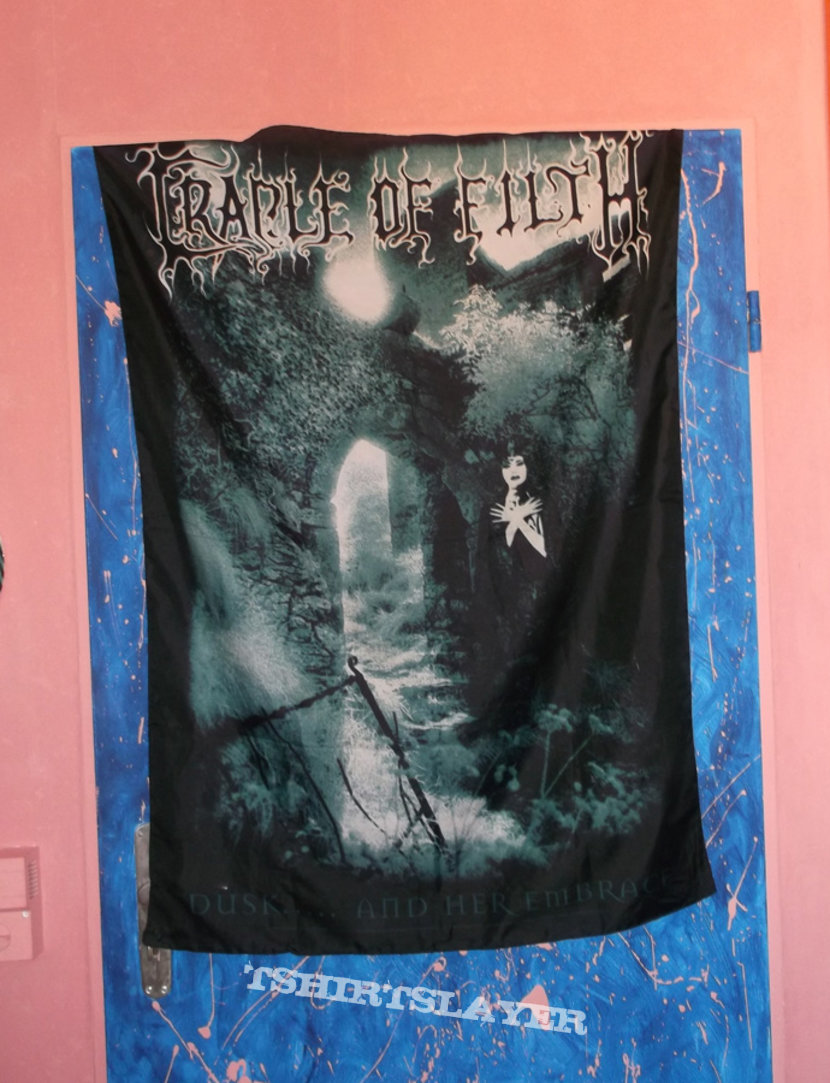 Cradle of Filth poster flag