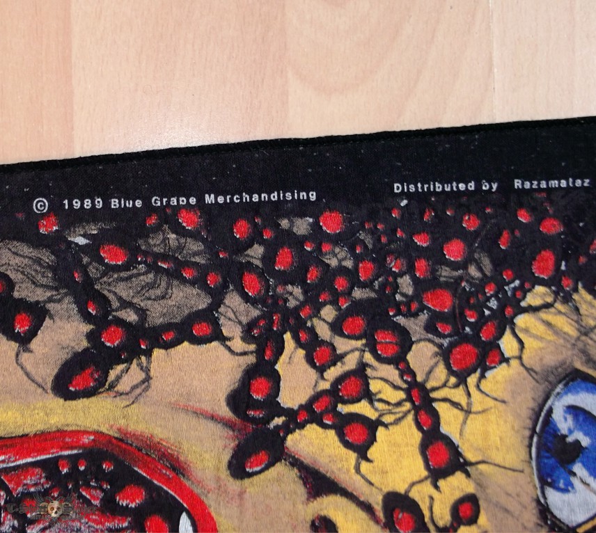 PESTILENCE - Consvming Impvlse - Backpatch PESTILENCE - Consvming Impvlse - Backpatch