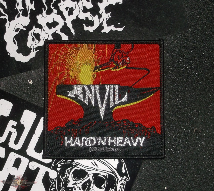 ANVIL - Hard &#039;n&#039; Heavy - Patch