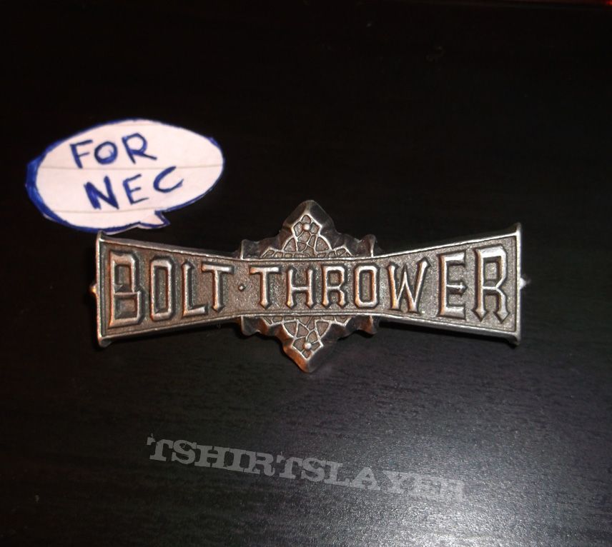 BOLT THROWER - Pagan England - Pin