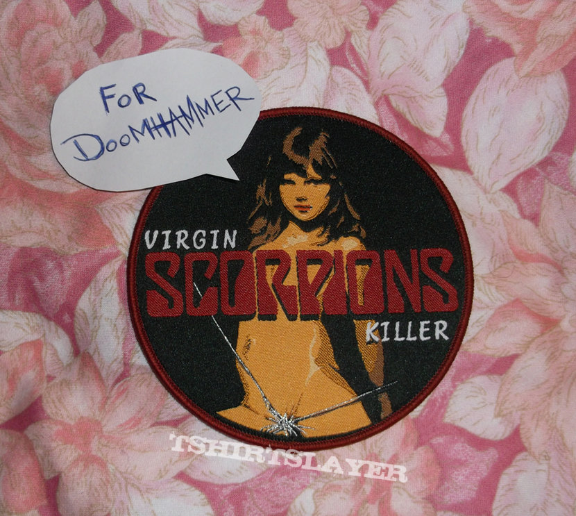 SCORPIONS - Virgin Killer - for Doomhammer