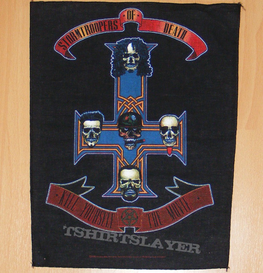 S.O.D. STORMTROOPERS OF DEATH - Kill Yourself – The Movie - Backpatch