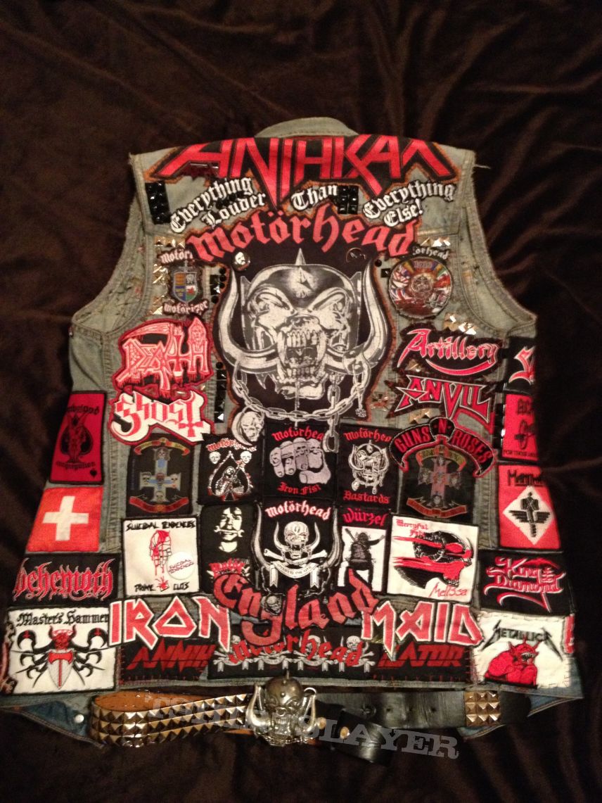 Motörhead Vest part 2