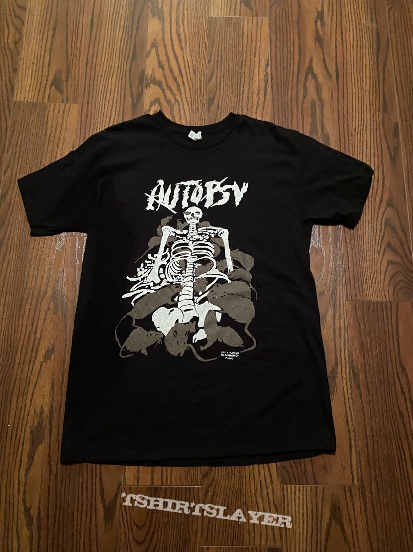 Autopsy Eaten By Rats T-Shirt Bootleg | TShirtSlayer TShirt and ...