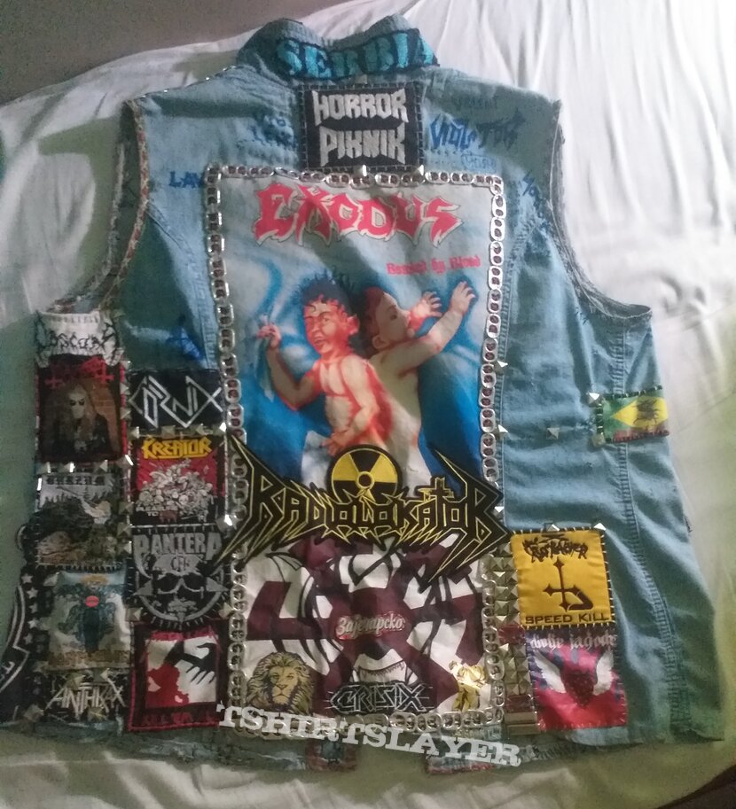 Exodus My battle vest! 03.06.2021.