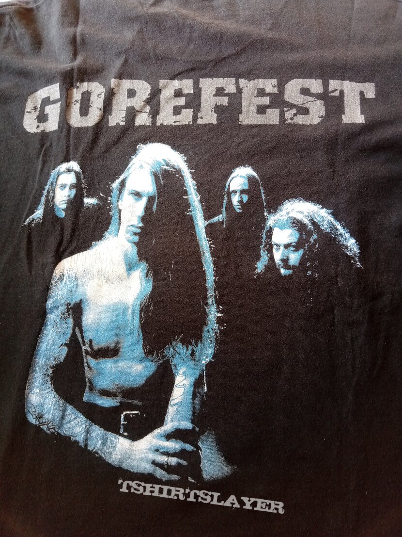 Gorefest erase 90s