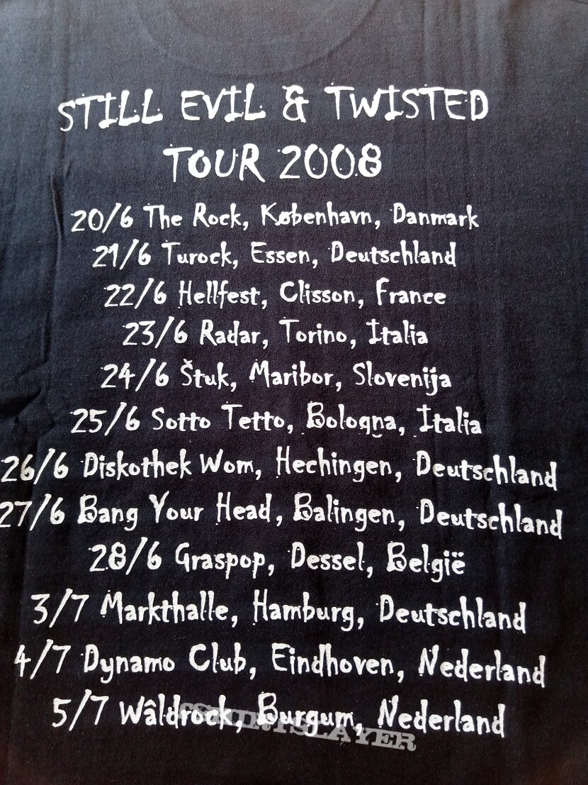 Forbidden tour 2008