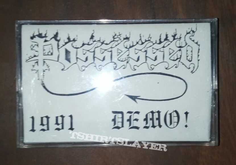 Possessed 1991 demo cassette 