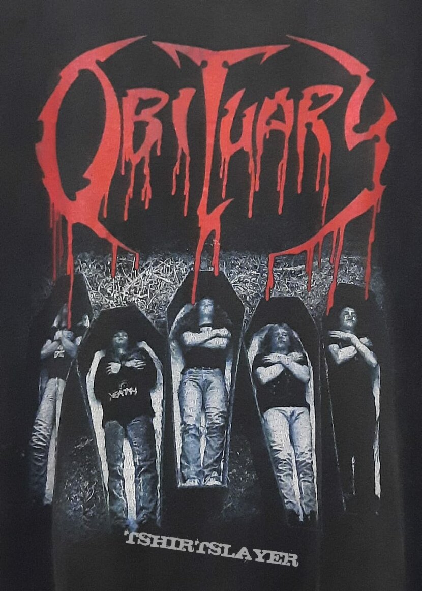 Obituary coffin shirt