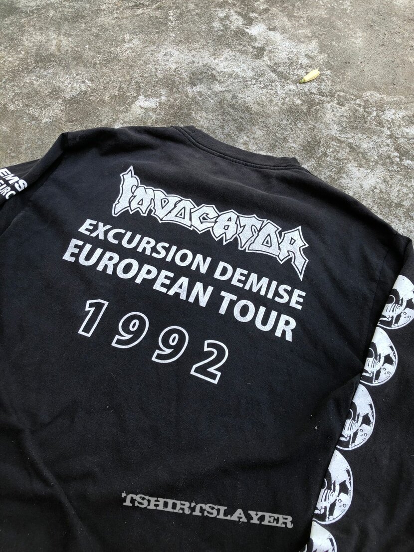 Invocator excursion demise europe tour 1992