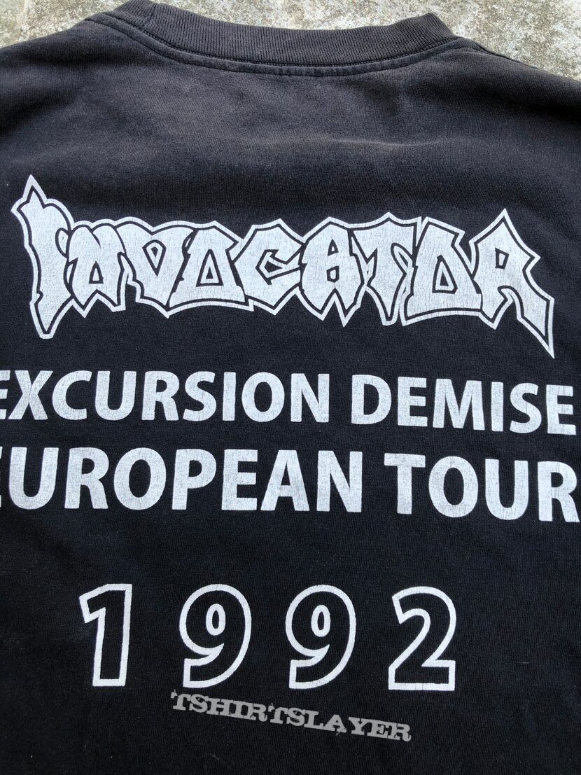 Invocator excursion demise europe tour 1992
