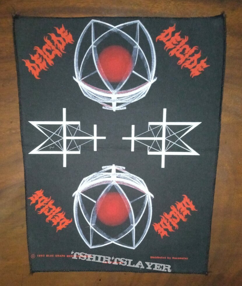 Deicide legion backpatches