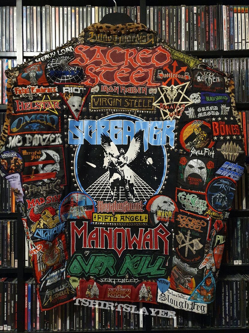 Screamer Battle Jacket (started in 1998)