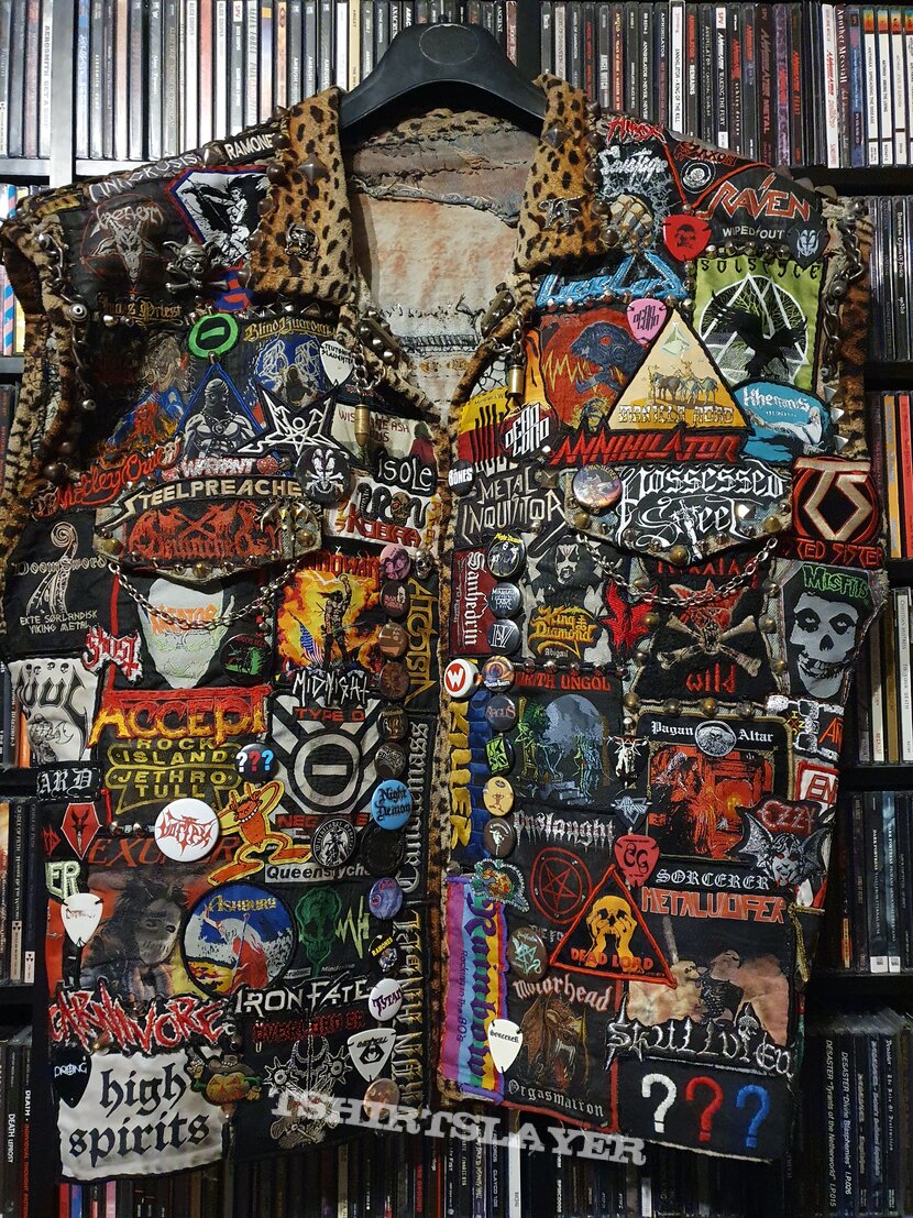 Screamer Battle Jacket (started in 1998)