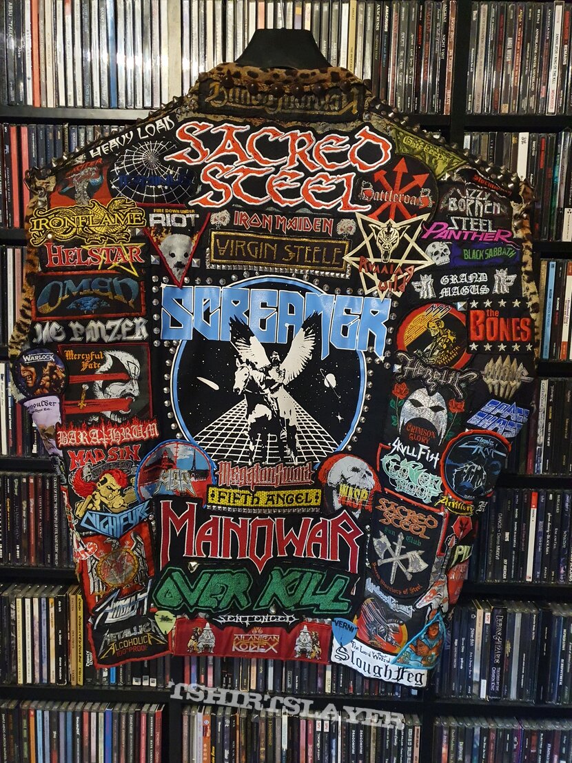 Screamer Battle Jacket (started in 1998) update July 21