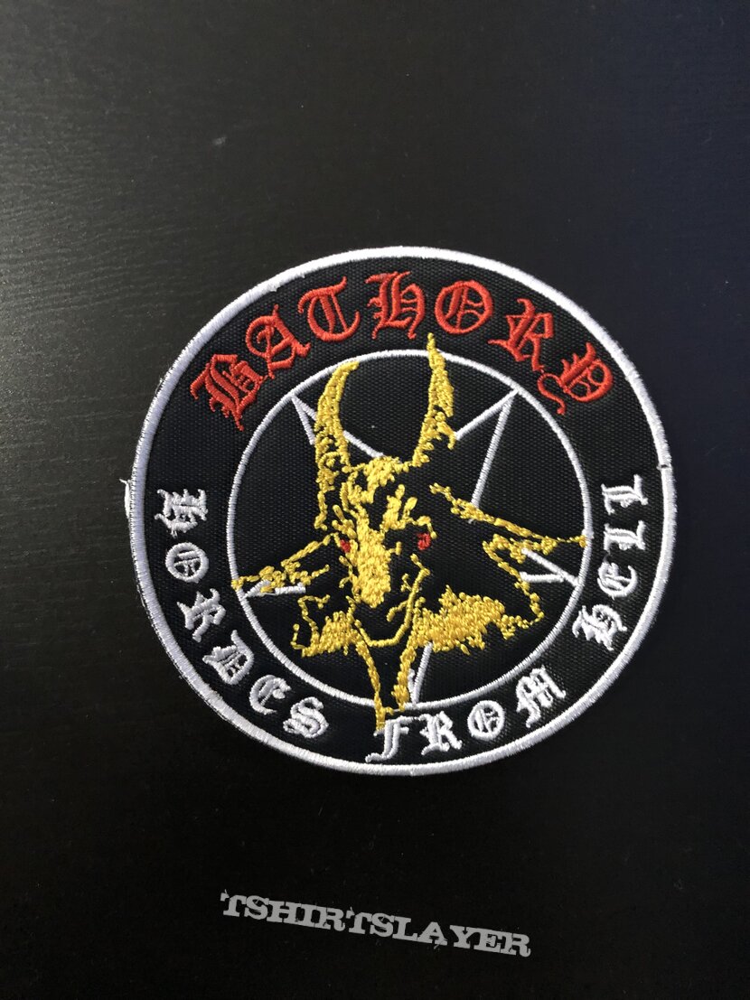 Bathory circular patch