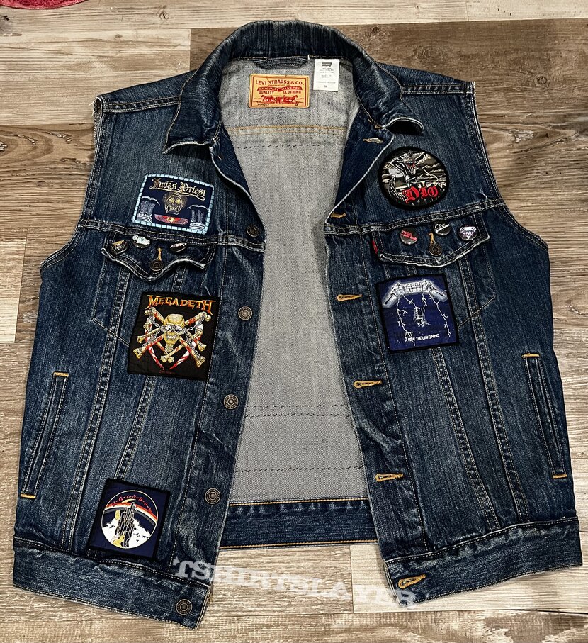 Iron Maiden Simple vest