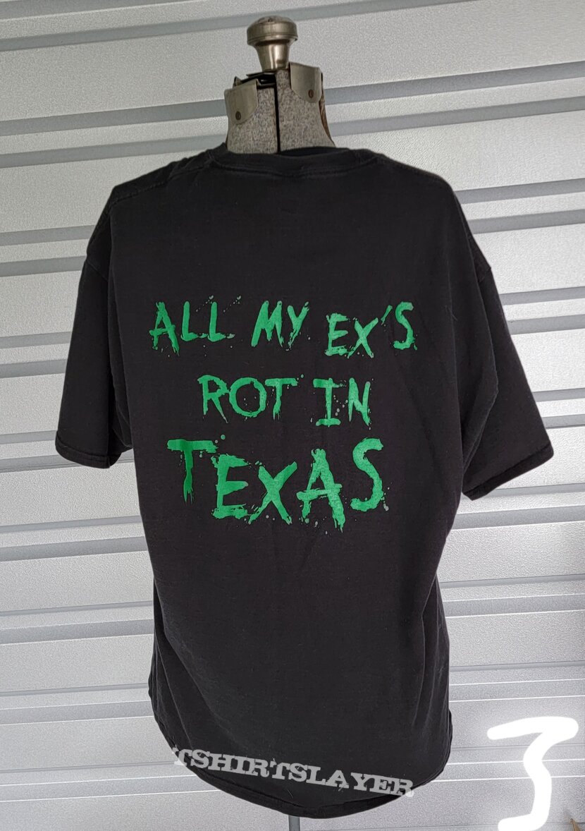 devourment all my exs rot in Texas tshirt 