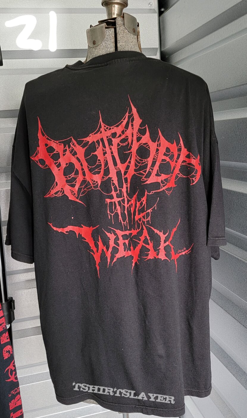 devourment baby killer butcher the weak red