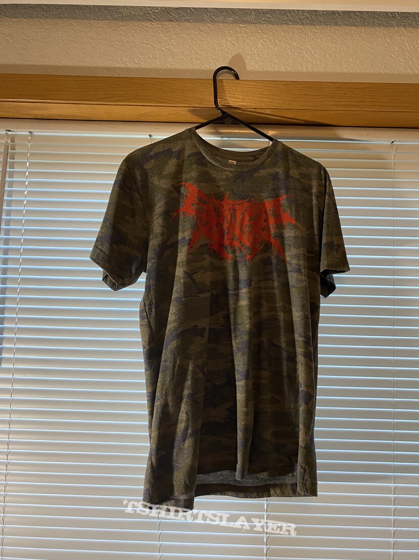 Gutted Alive Camo Shirt