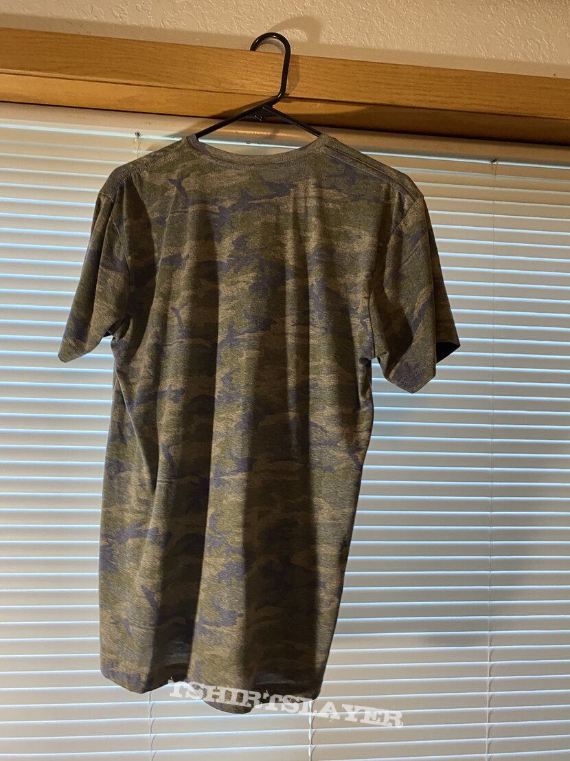 Gutted Alive Camo Shirt