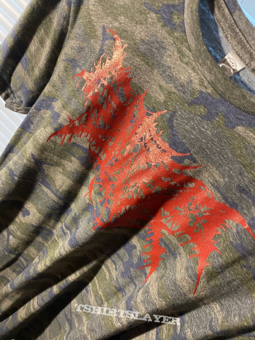Gutted Alive Camo Shirt
