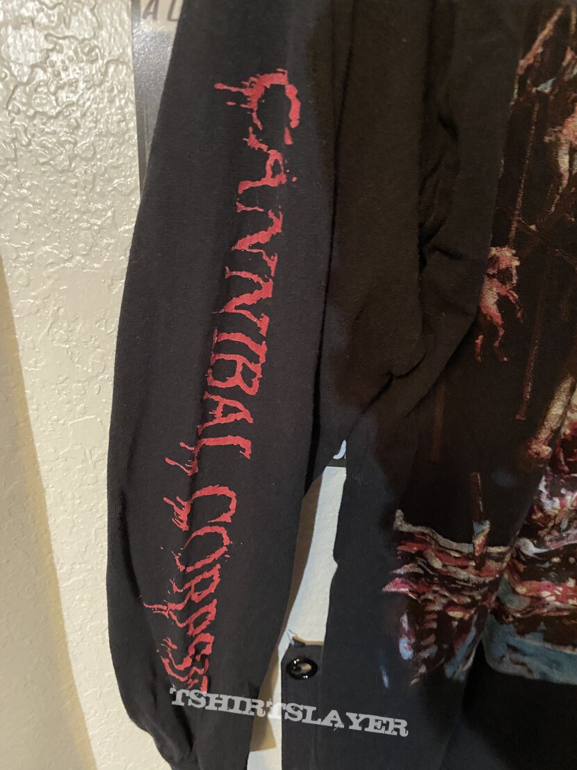 Cannibal Corpse Butchered At Birth Longsleeve Cannibal Corpse Butchered At Birth Longsleeve