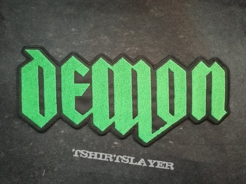 Demon - Logo Backshape 