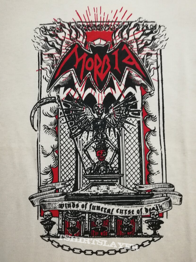 Morbid - Wings Of Funeral - T-Shirt 