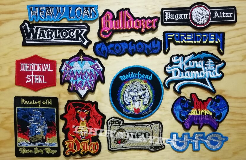 Bulldozer Heavy metal patches to freewheel_burning