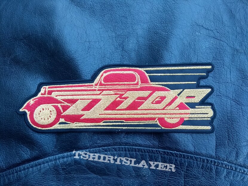 ZZ Top - Logo Backshape | TShirtSlayer TShirt and BattleJacket Gallery
