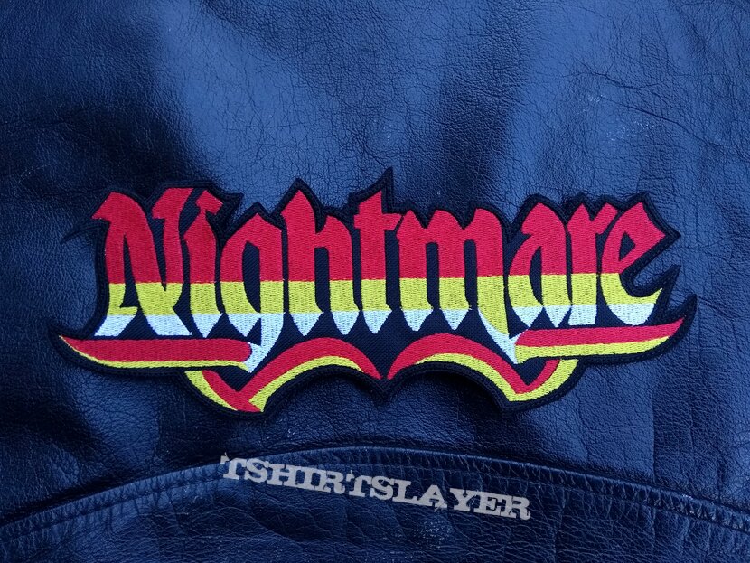 Nightmare - Logo Backshape