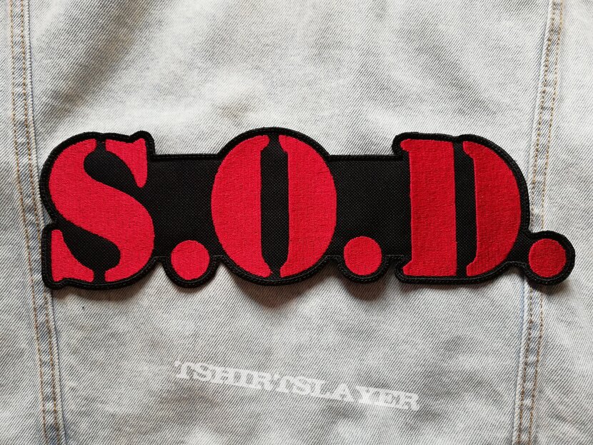 S.O.D. - Logo Backshape