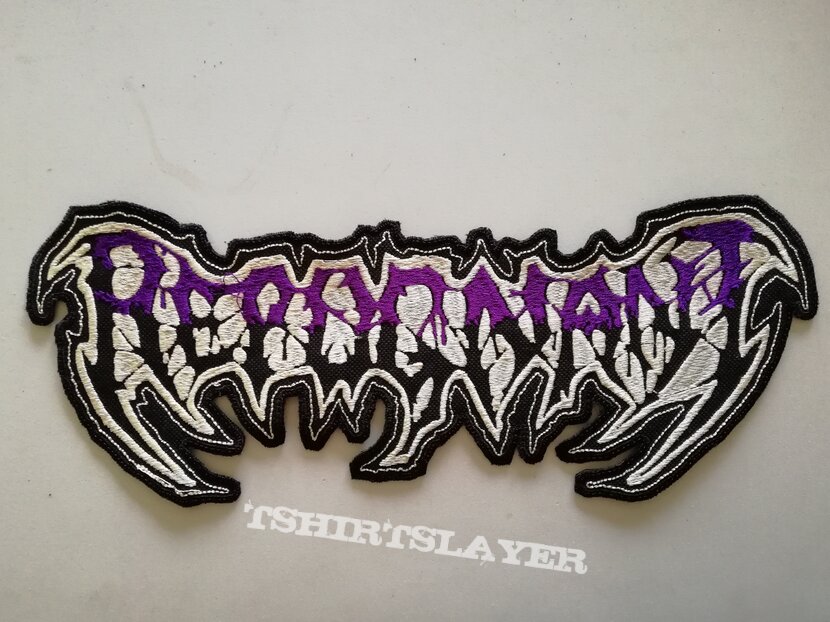 Repugnant - Logo Backshape 