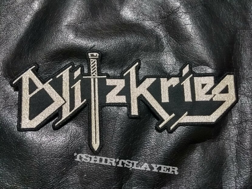 Blitzkrieg - Logo Backshape