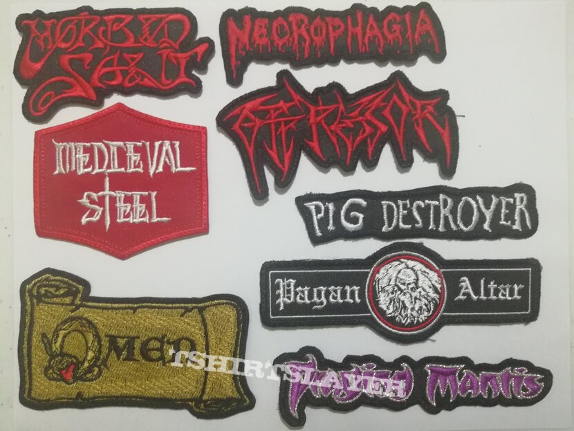 Omen Small Random Patches - &quot;Pt2&quot;