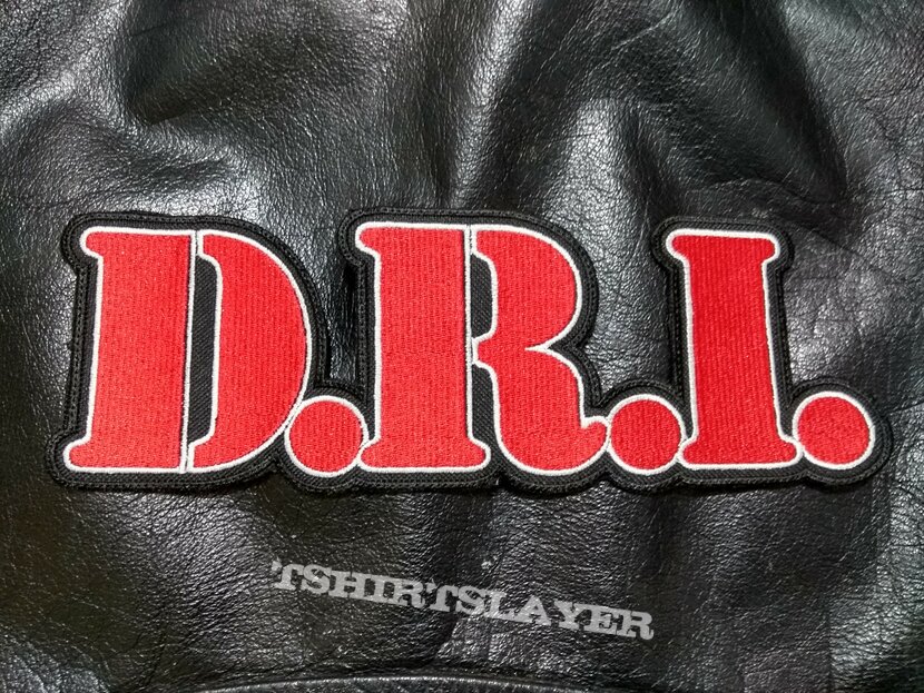 D.R.I. - Logo Backshape