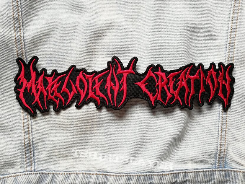 Malevolent Creation - Logo Backshape