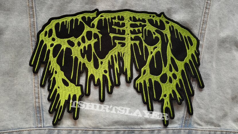 Fetid - Logo Backshape 