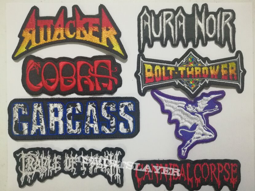 Anaal Nathrakh Small Random Patches - &quot;Pt1&quot;