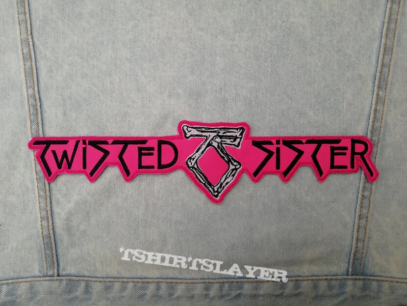 Twisted Sister - Logo Backshape 