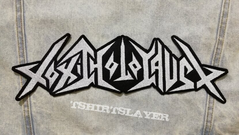 Toxic Holocaust - Logo Backshape