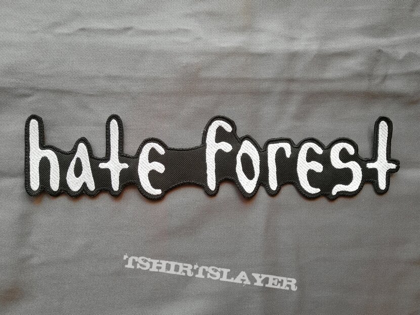 Hate Forest - Logo Backshape 