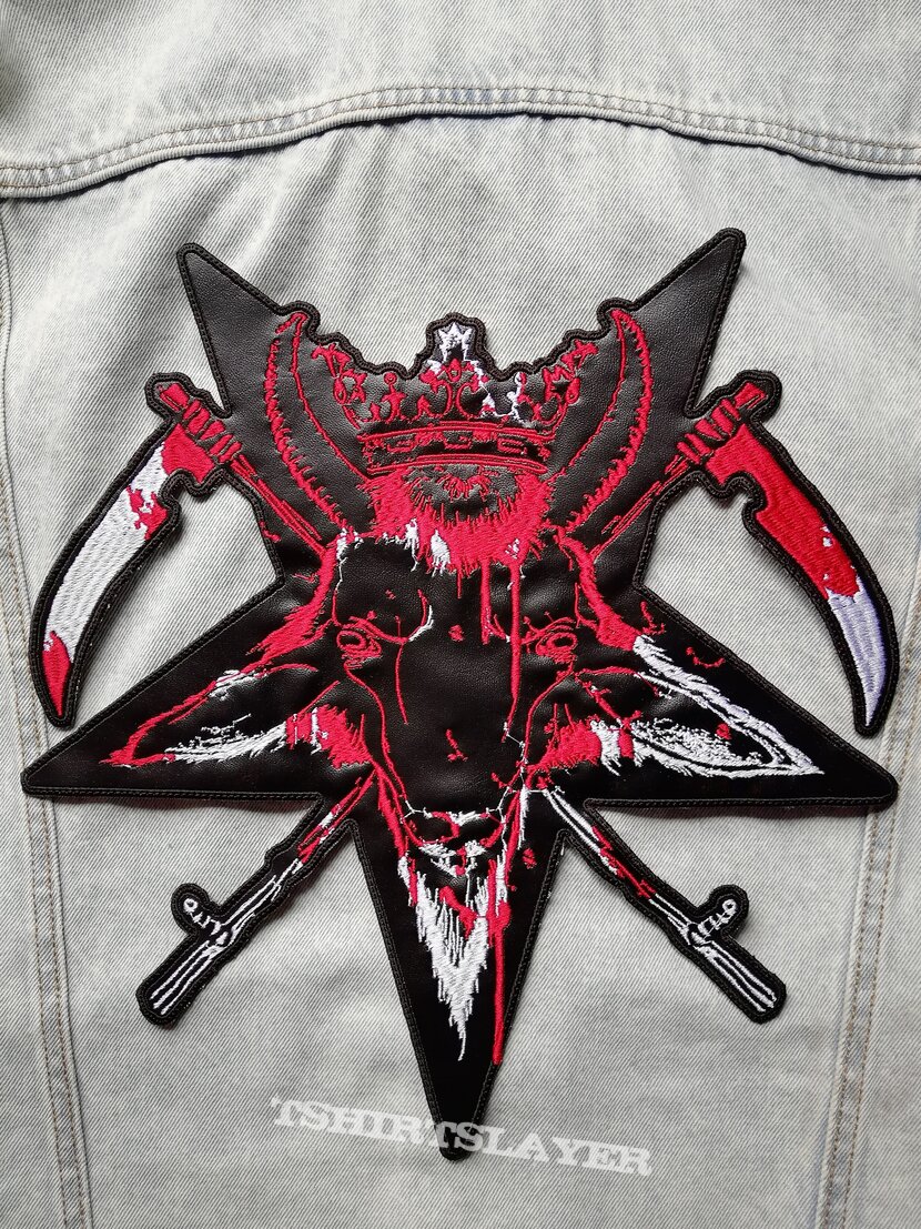 Midnight - Satanic Royalty - Alt. V Backpatch 